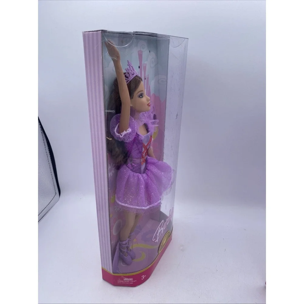 2007 Barbie Princess Ballerina with tiara, purple, Mattel,‎ M0131